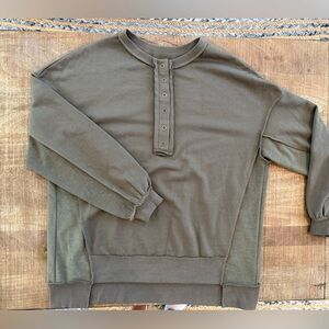 Women’s Olive Green Sweatshirt